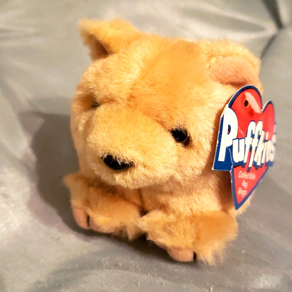 Puffkins Key Chain